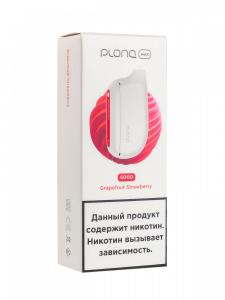 Электронная сигарета PLONQ MAX – Грейпфрут клубника 6000 затяжек