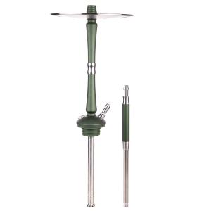 Кальян Hoob Go Britush Racing Green x Stainless steel