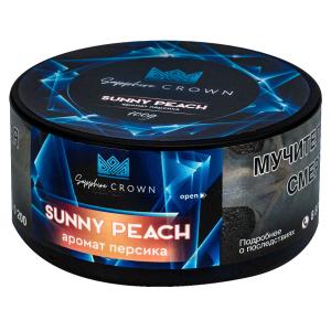 Табак для кальяна SAPPHIRE CROWN – Sunny peach 100 гр.