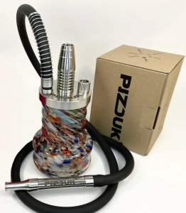 Кальян Pizduk Hookah (grey-bag) Цветная Колба