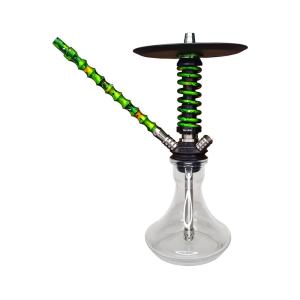 Кальян MAMAY CUSTOMS Coilover Micro Rick and Morty (грав.Ruben) (без колбы)