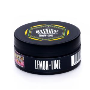 Табак для кальяна MustHave – Lemon-Lime 125 гр.
