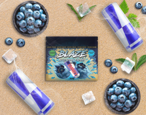 Табак для кальяна Blaze – Bluberry Energy 50 гр.