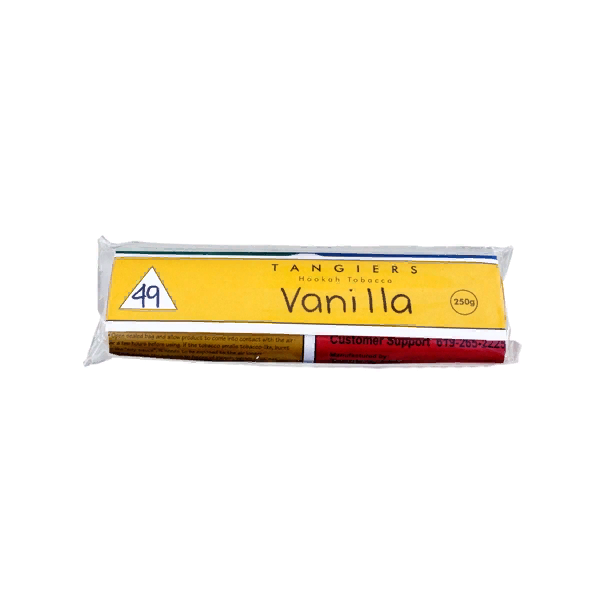 Табак для кальяна Tangiers (Танжирс) Noir – Vanilla 100 гр.