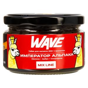 Табак для кальяна WAVE – Малина арбуз и смородина 200 гр.