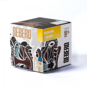Табак для кальяна Sebero – Banana Cream 100 гр.