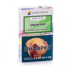 Табак для кальяна Spectrum Classic – Green Pop 40 гр.