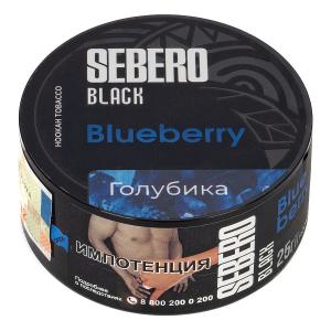 Табак для кальяна Sebero Black – Blueberry 25 гр.