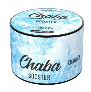 Смесь для кальяна Chaba Booster – Холодок Nicotine Free 50 гр.