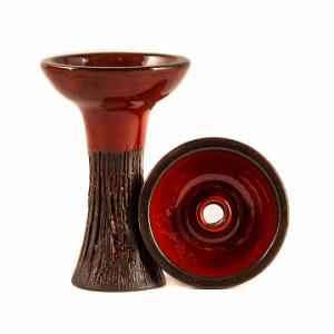 Чашка VINTAGE Blackstone bowl Alien bubble wood красная