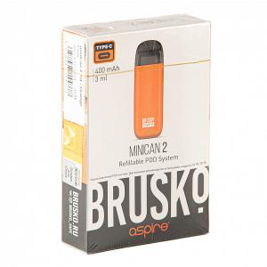 Электронная система BRUSKO Minican 2 – 400 mAh оранжевый