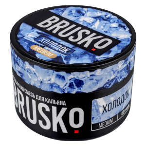 Смесь для кальяна BRUSKO MEDIUM – Холодок 50 гр.