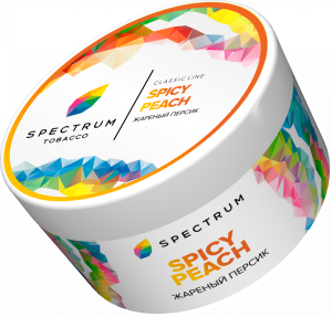 Табак для кальяна Spectrum – Spicy Peach 200 гр.