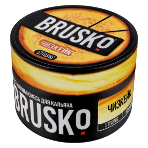 Смесь для кальяна BRUSKO STRONG – Чизкейк 50 гр.