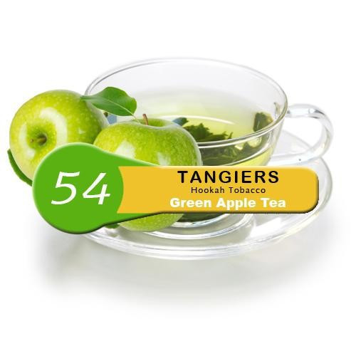 Табак для кальяна Tangiers (Танжирс) Noir – Green Apple Tea 100 гр.