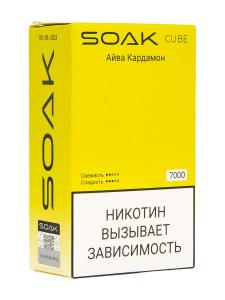 Электронная сигарета SOAK CUBE – Айва Кардамон 7000 затяжек