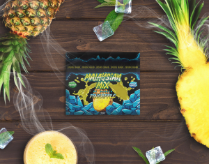 Табак для кальяна Malaysian mix – Pineapple 50 гр.