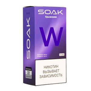 Электронная сигарета SOAK W – Крыжовник 10000 затяжек