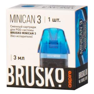 Картридж к электронной системе BRUSKO Minican 3 – синий