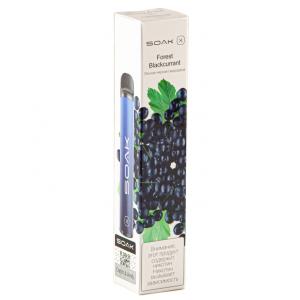 Электронная сигарета SOAK X – Forest Blackcurrant 2200 затяжек