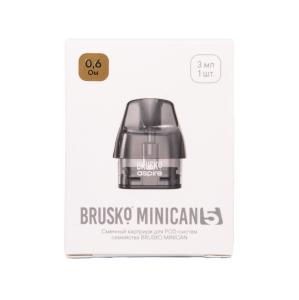 Картридж к электронной системе BRUSKO Minican 5 1шт. 06