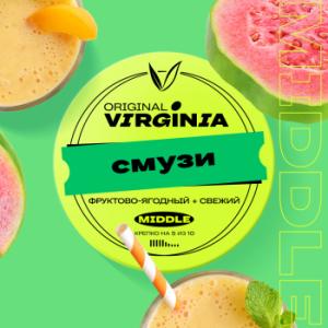 Табак для кальяна Original Virginia Middle – Смузи 25 гр.