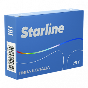 Табак для кальяна Starline Старлайн – Пина колада 25 гр.