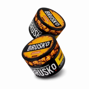 Смесь для кальяна BRUSKO MEDIUM – Ананас 250 гр.