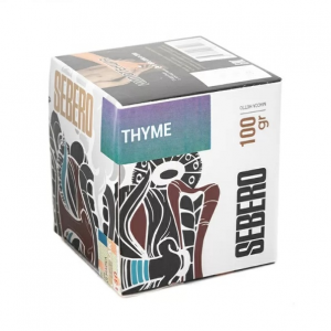 Табак для кальяна Sebero – Thyme 100 гр.