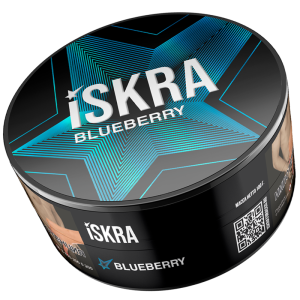 Табак для кальяна ISKRA – Blueberry 100 гр.
