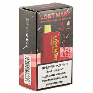 Электронная сигарета Lost Mary Space Edition Os – Газировка клюква 4000 затяжек
