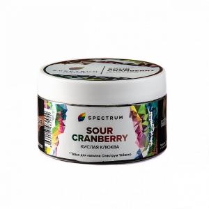 Табак для кальяна Spectrum – Sour cranberry 200 гр.