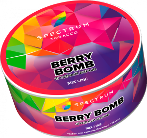 Табак для кальяна Spectrum Mix Line – Berry Bomb 25 гр.