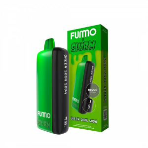 Электронная сигарета FUMMO INDIC SLURM – Кислый лимонад из киви и кактуса 10 000 затяжек