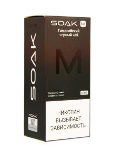 Электронная сигарета SOAK M – Гималайский черный чай 6000 затяжек