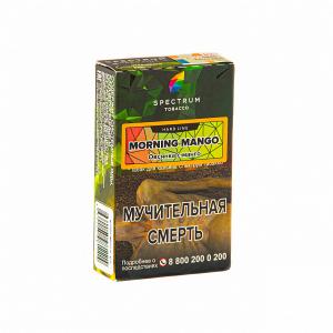 Табак для кальяна Spectrum Hard – Morning mango 40 гр.