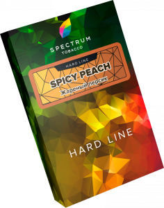 Табак для кальяна Spectrum Hard – Spicy Peach 40 гр.