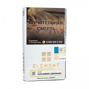 Табак для кальяна Element Воздух – Cucumber Lemonade 40 гр.