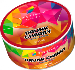 Табак для кальяна Spectrum Mix Line – Drunk Cherry 25 гр.