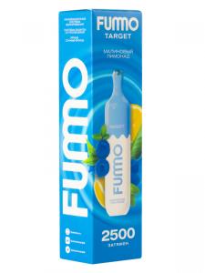 Электронная сигарета FUMMO TARGET – Малиновый лимонад 2500 затяжек