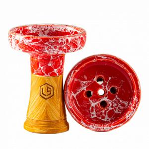 Чаша LS Shaft E WAVE Red