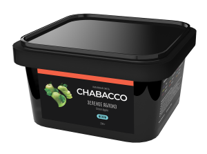 Табак для кальяна Chabacco MEDIUM – Green apple 200 гр.