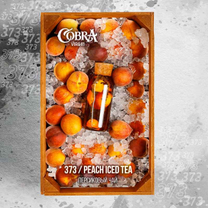 Смесь для кальяна Cobra Virgin – Peach Iced Tea (Персиковый Чай) 50 гр.