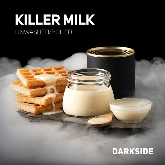 Табак для кальяна Darkside Core – Killer Milk 250 гр.