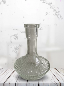 Колба для кальяна Vessel Glass Медуза прозрачная