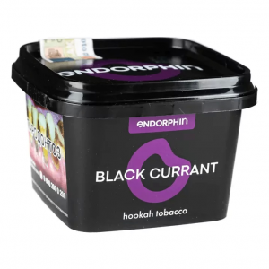 Табак для кальяна Endorphin – Black Currant 60 гр.