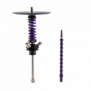 Кальян MAMAY CUSTOMS Coilover Micro фиолетовый (без колбы) (гр. Кубы) Кальян MAMAY CUSTOMS Coilover Micro фиолетовый (без колбы) (гр. Кубы)