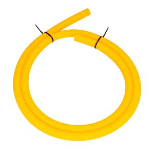 Шланг для кальяна Soft Touch 11*16*1500 Circle жёлтый