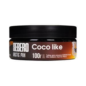 Табак для кальяна Sebero Arctic Mix – Coco like 100 гр.