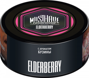 Табак для кальяна MustHave – Elderberry 125гр